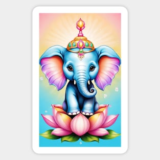 aby gannesha elephant Sticker